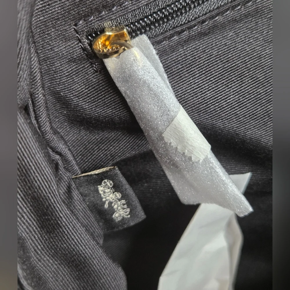 NWT Coach Black Leather Court Backpack In Large - Picture 11 of 16